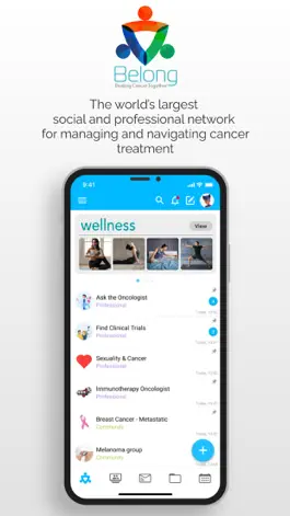 Game screenshot BELONG Beating Cancer Together mod apk