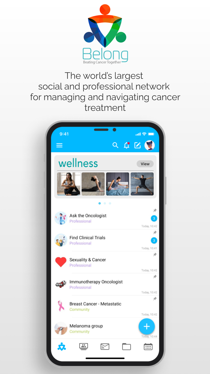 BELONG Beating Cancer Together