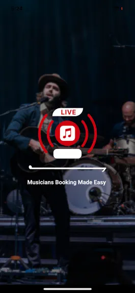 Game screenshot LIVE MUSIC BOOKING mod apk