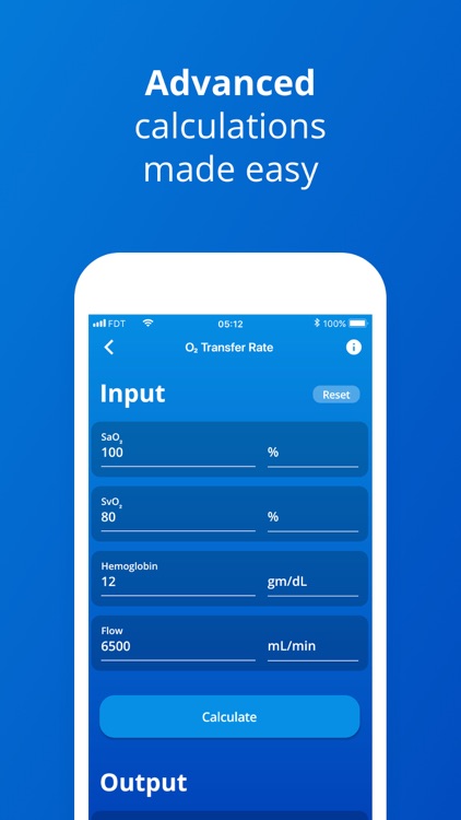 Critical Care – Perfusion Calc