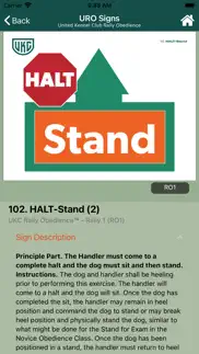 ukc rally dog obedience iphone screenshot 4