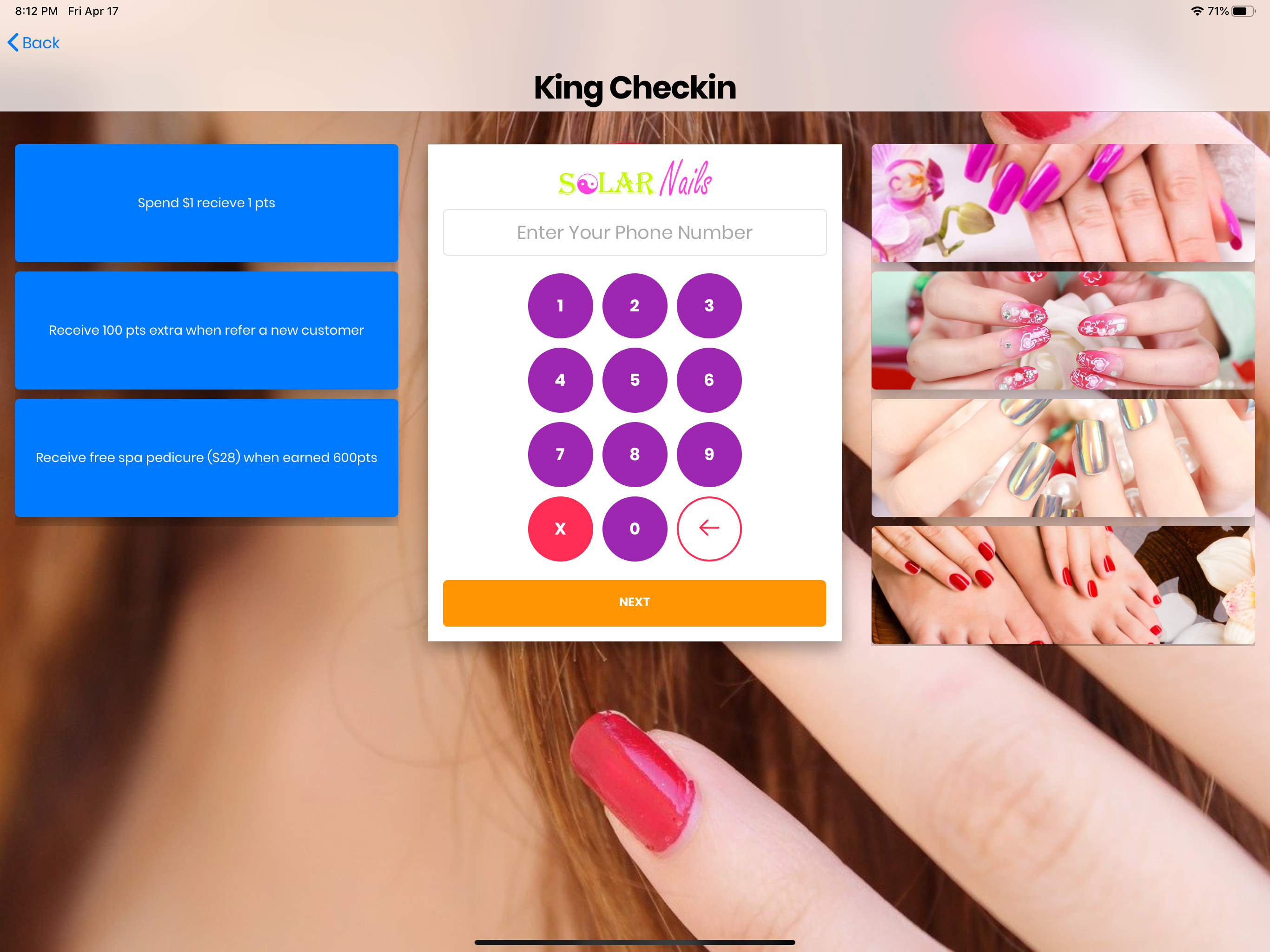 King Checkin screenshot 13