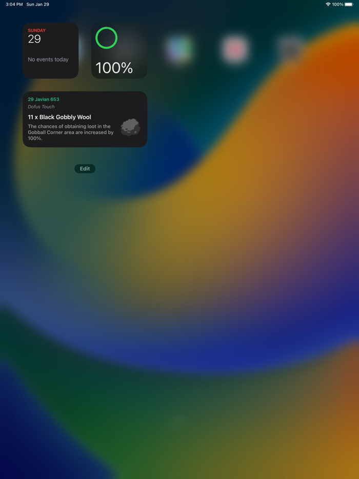 Nax  Dofus Almanax Calendar