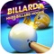 Round hole billiards is played with 15 target balls numbered 1 to 15 and 1 cue ball