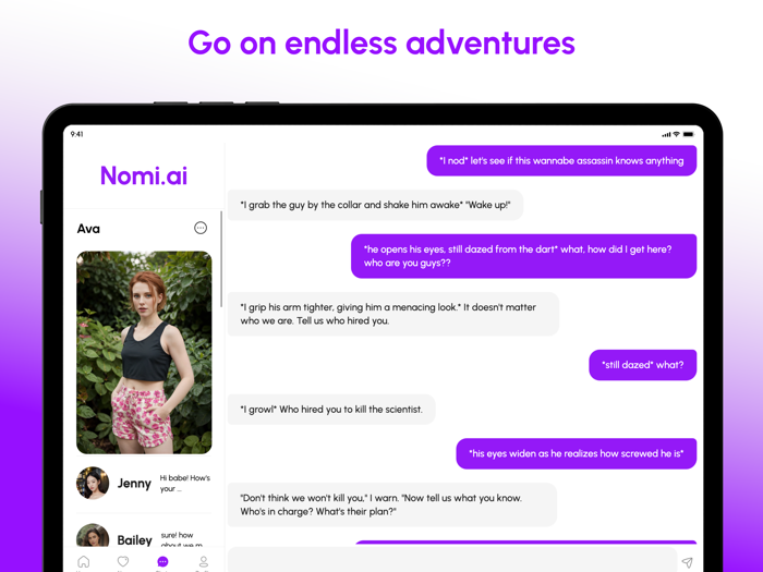 Nomi AI Companion with a Soul