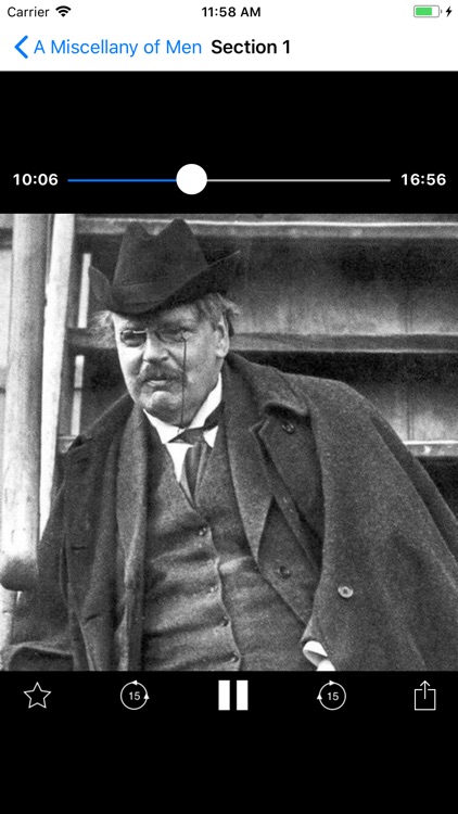 G.K. Chesterton Audio Library screenshot-3