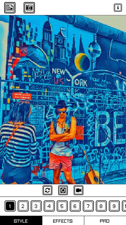 Pixel Art Camera screenshot-6