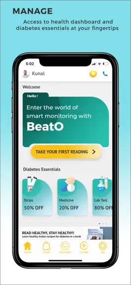 Game screenshot BeatO Diabetes Management mod apk