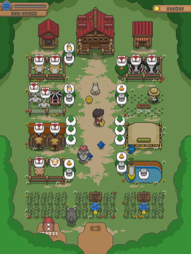 ‎Tiny Pixel Farm - Go Farm Life Screenshot
