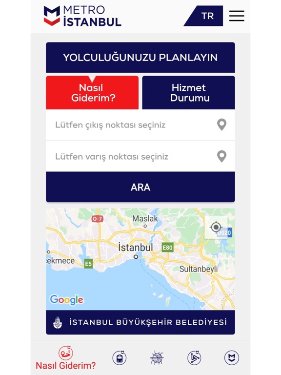 Screenshot #4 pour Metro İstanbul
