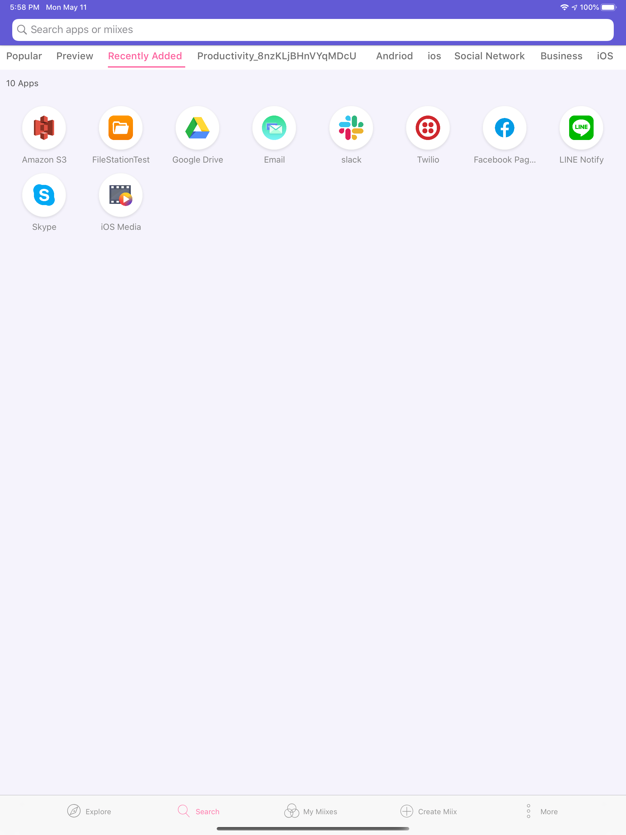 Qmiix