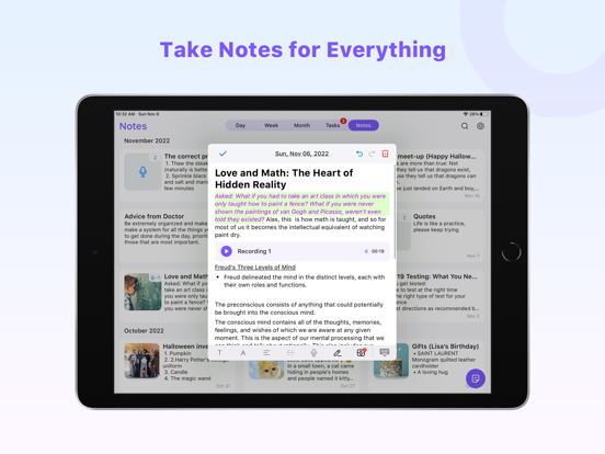 Planner Pro - Daily Planner iPad app afbeelding 3