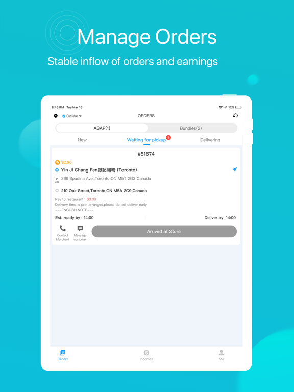 App screenshot
