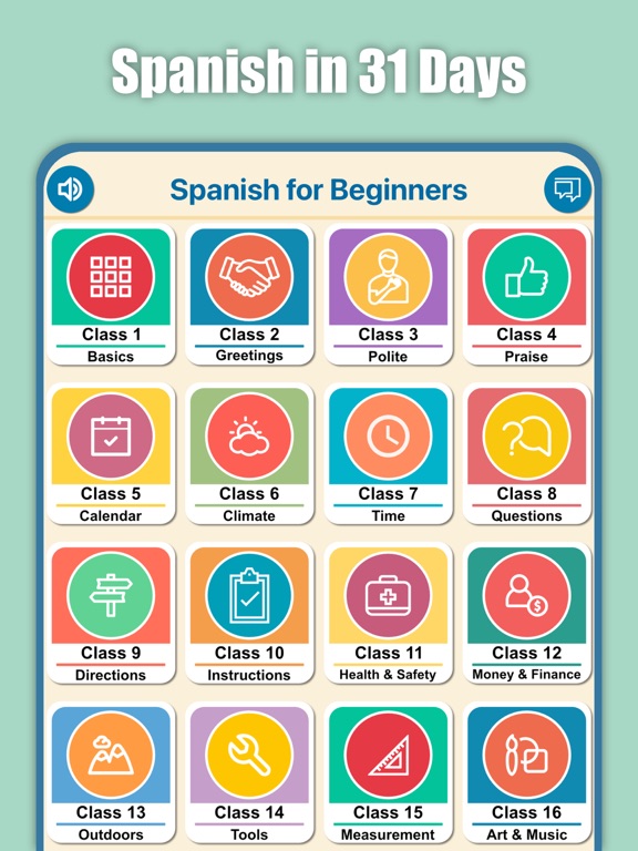 Screenshot #4 pour Learn Spanish for Beginners