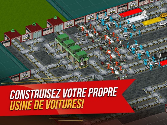 Screenshot #4 pour Simulateur d'usine automobile