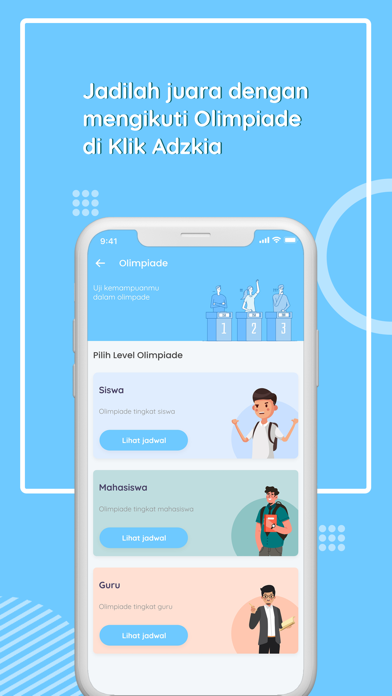 Bimbel Online Klik Adzkia Screenshot