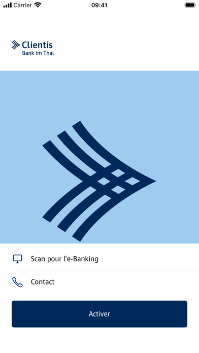 Screenshot #1 pour Clientis BIT