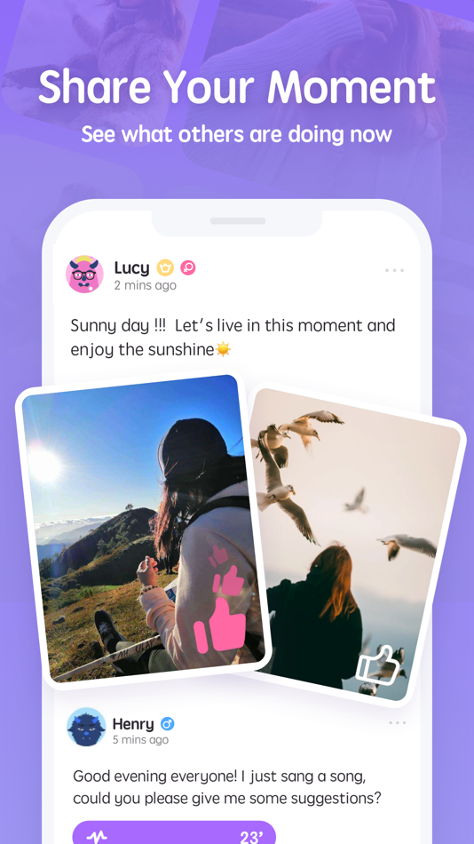 #5. Litmatch - Make new friends (iOS) 来自: CONSTRUCT TECHNOLOGY PTE. LTD.