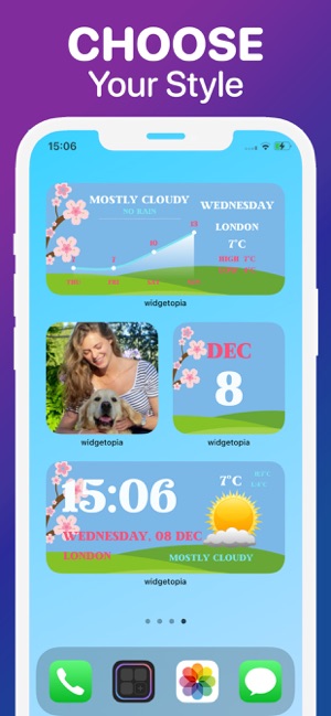 daddy issues the neighbourhood - widgetopia homescreen widgets for