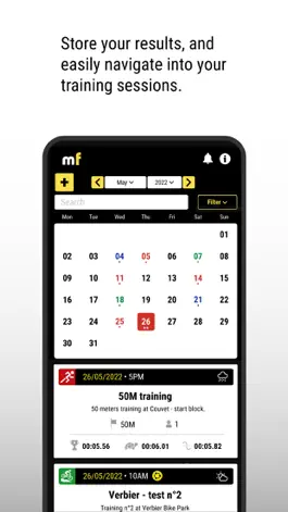 Game screenshot MyFreelap apk