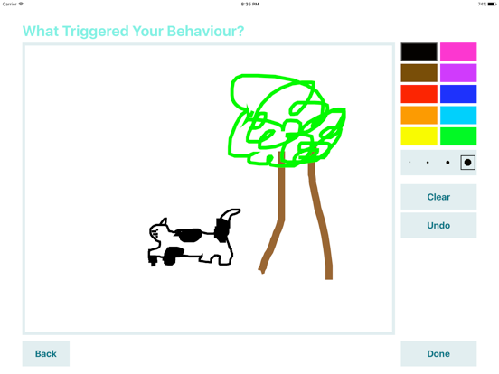 Screenshot #5 pour Behaviour Smart