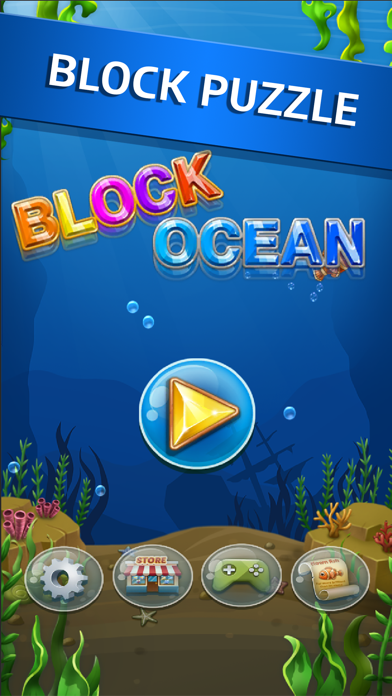 Screenshot #1 pour Block Ocean Puzzle 1010