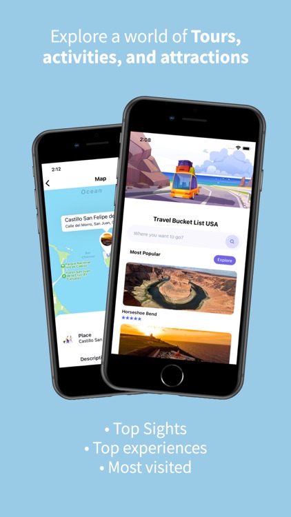 Travel Bucket List App