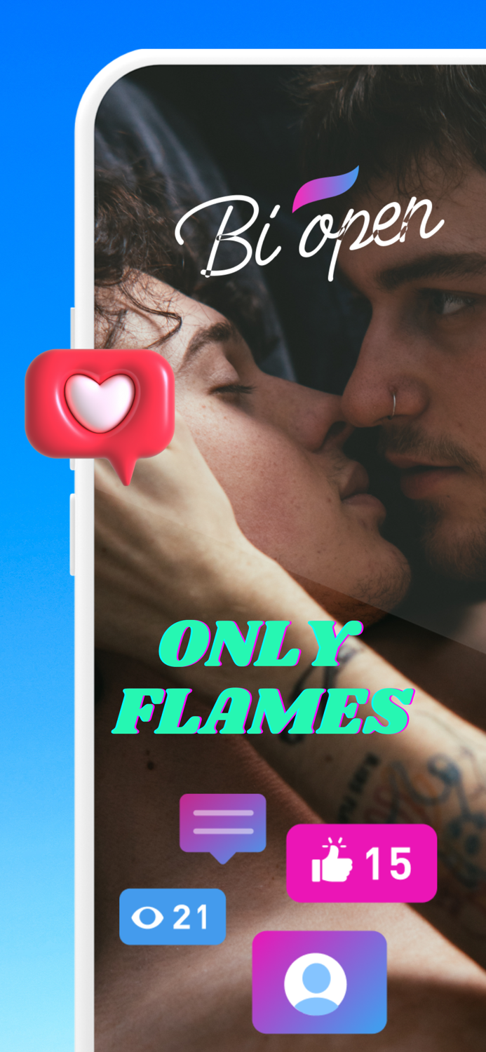 Bi Dating LGBTQ Gays Only