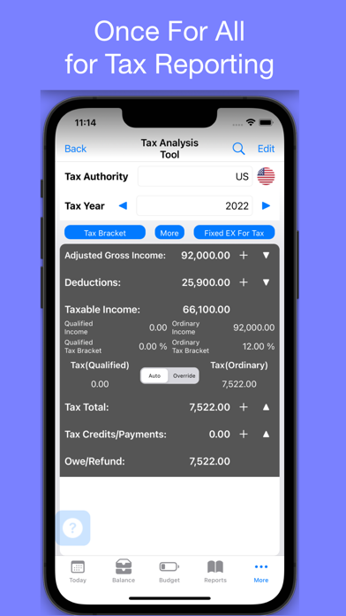 DJ Finance Screenshot