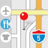 ポケットマップ - 地図のブックマークをフォルダで簡単に管理 icon