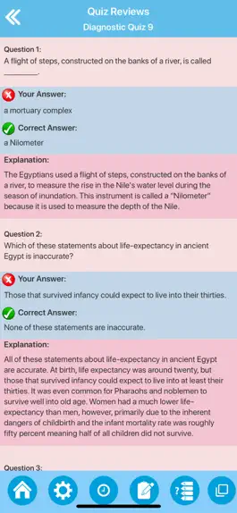 Game screenshot Ancient Egyptians History Quiz hack