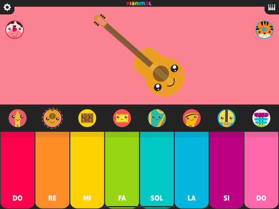 Pianimal Musical screenshot 4