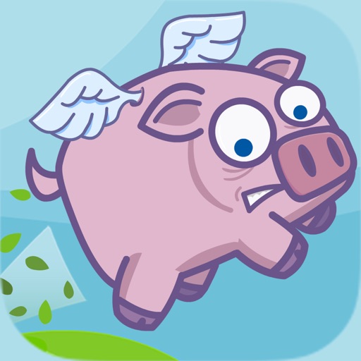 Tap the Pig icon