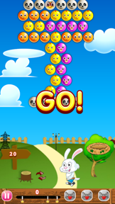 Baby Bubble Bird Rescue screenshot
