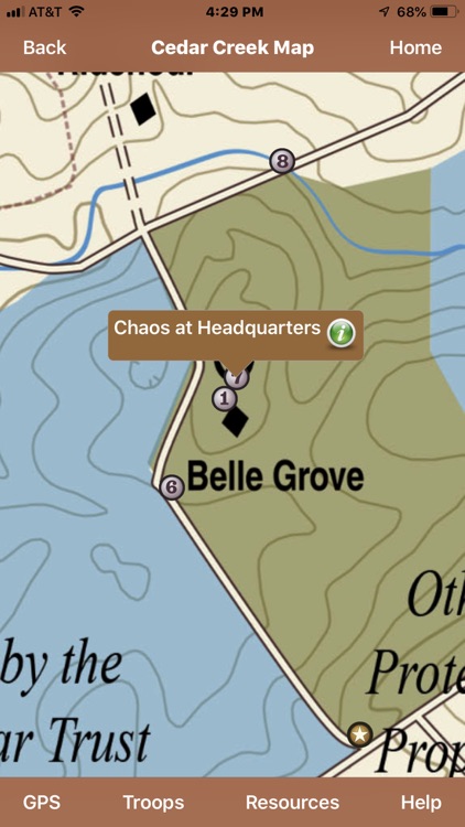 Cedar Creek Battle App screenshot-4