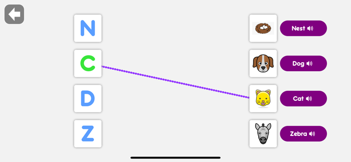 Kids Learning Application