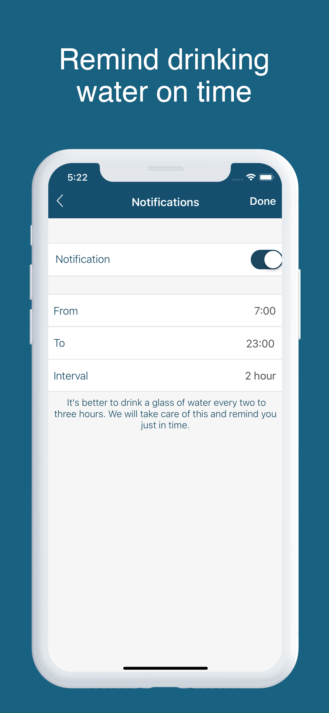 Hydration Tracker: Water Pal