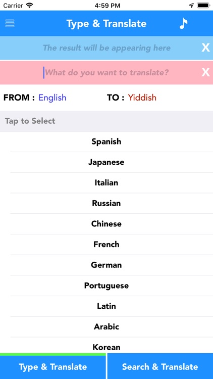 English to Yiddish Translator screenshot-4