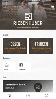 riesenhuber iphone screenshot 1