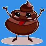 Poop emoji & Stickers for text App Contact