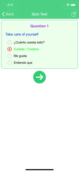 Game screenshot Learn Spanish Language Offline hack