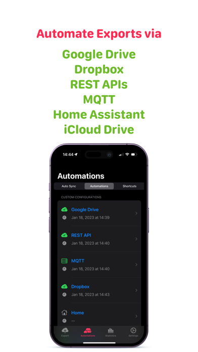 Health Auto Export - JSON+CSVのおすすめ画像3
