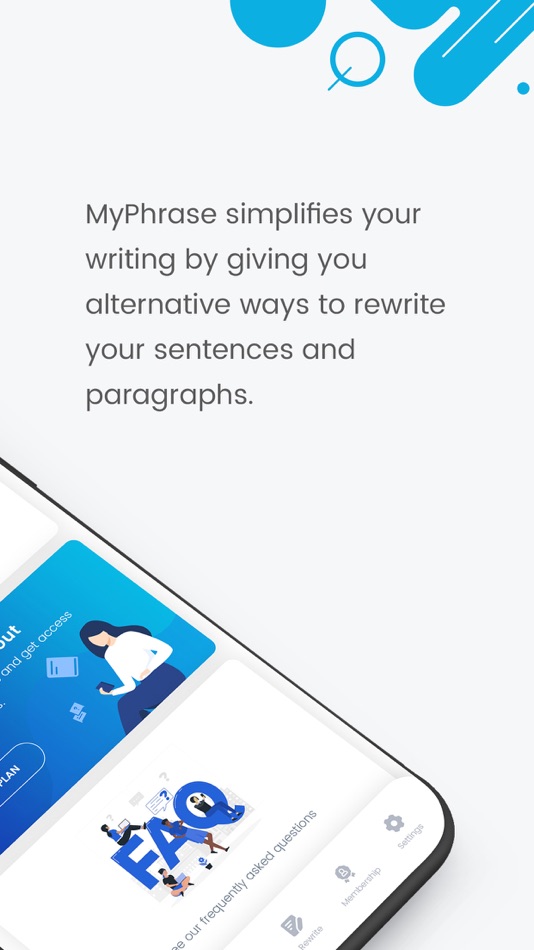 #2. MyPhrase - AI Rewriting Tool (iOS) 由: STYLISHGRAM LLC