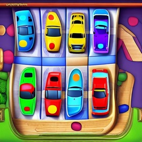 螢幕擷取畫面 (3) Jigsaw puzzle cars logic game
