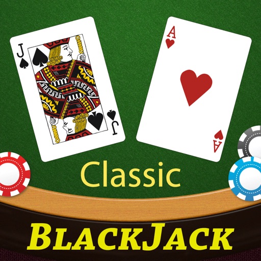 Classic 21 BlackJack iOS App