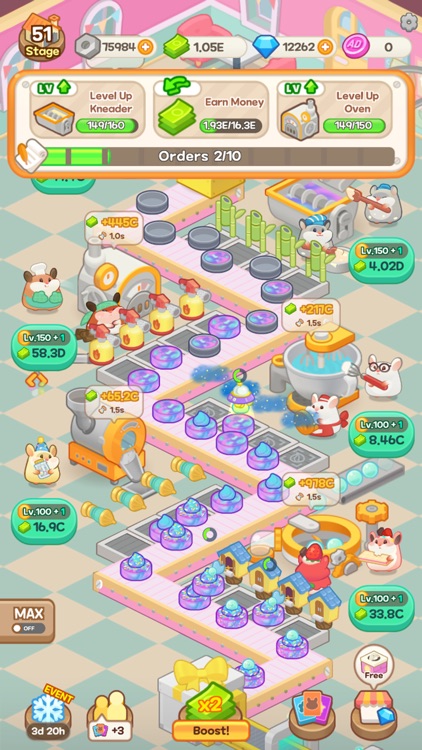 Tycoon Hamster Game - idle cheesecake para Android - Download