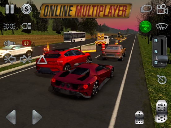Real Driving Simulator 23 iPad app afbeelding 7