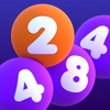 Roll Merge 3D - Number Puzzle icon