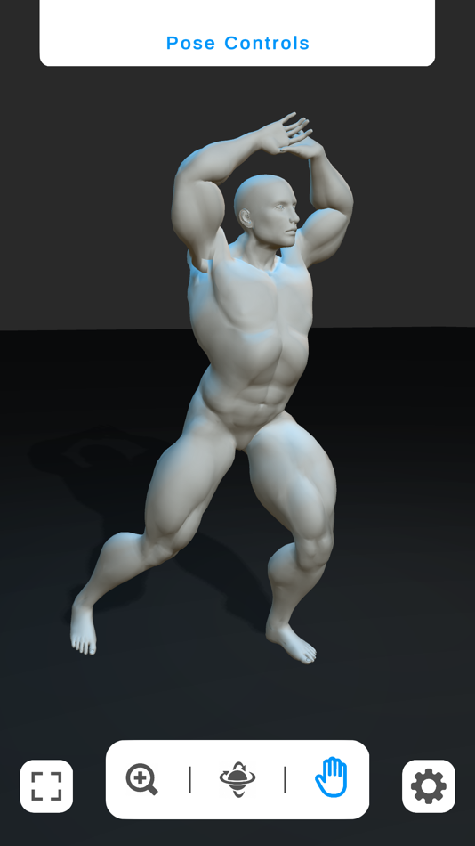 #4. Ultimate Poser 3D Model Poses (iOS) Podle: Vladislav Alikov