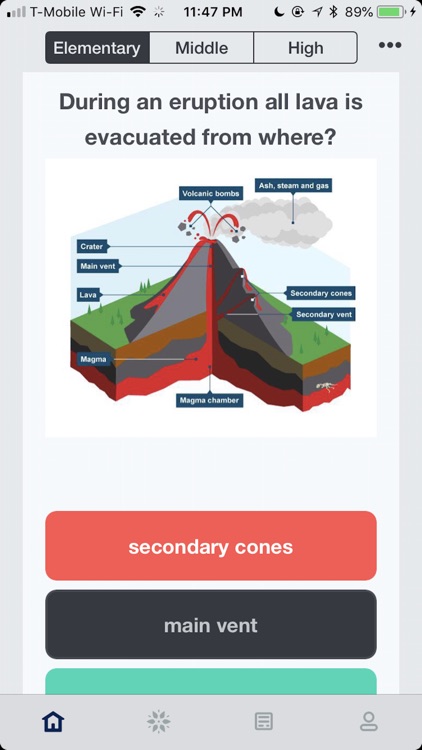 SciQuiz - Science learning